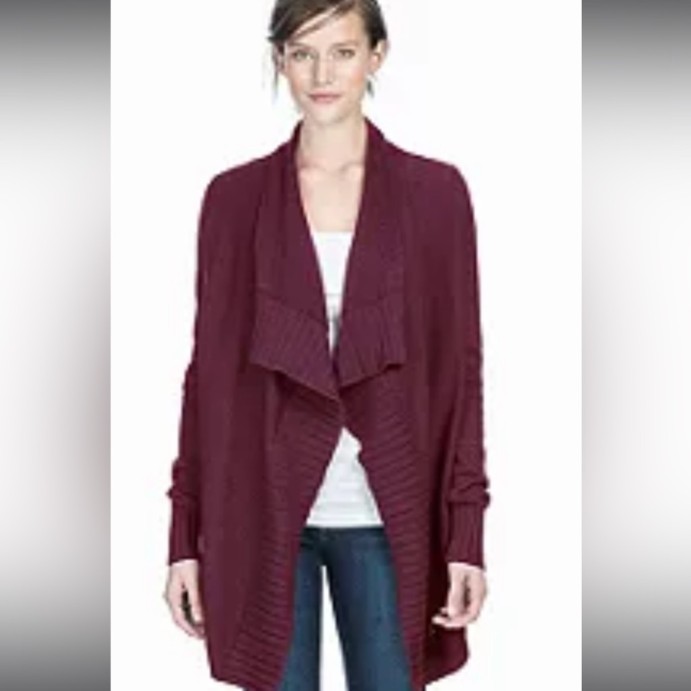 Cloth by RD | Burgundy Cardigan | Small
